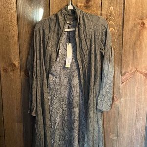 Mariamah Modest Olive Green Tunic Sz M